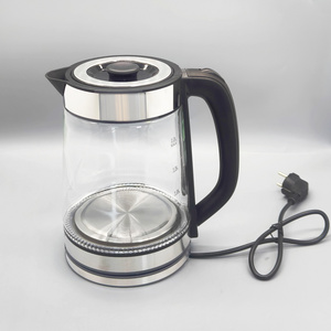 2024 simple design 1.8L 1500W large capacity simple keep warm function electric jug kettle