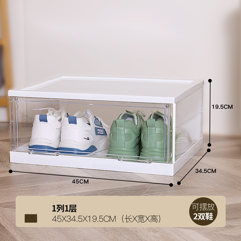 Storage Cabinet Shoe Rack Shoe Box Transparent Plastic Furniture Modern Designs Shoe Rack