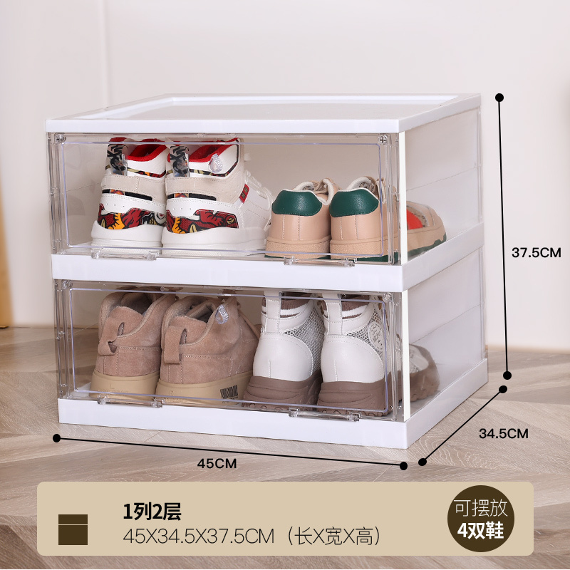 Storage Cabinet Shoe Rack Shoe Box Transparent Plastic Furniture Modern Designs Shoe Rack