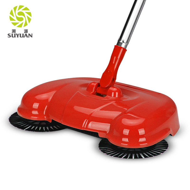 Robot gas powered broom road brushes artificial grass sweeper, household hand push sweeper manual floor sweeper