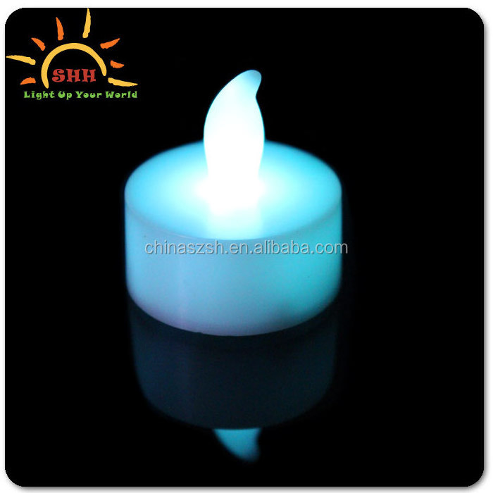 Christmas battery included led candle light, flameless fake tea light candle