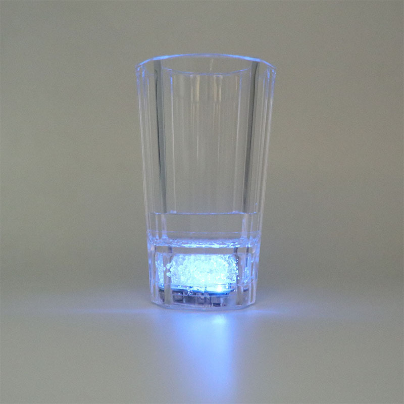 Flash Light Up Cups Flashing Shots Light LED Bar Night Club Party Drink