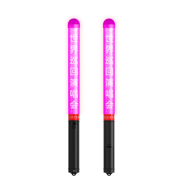 customized LED glow foam stick cheap led baton stick flashing led cheering stick