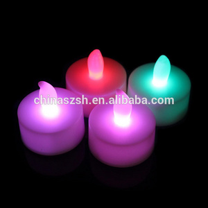 Christmas battery included led candle light, flameless fake tea light candle