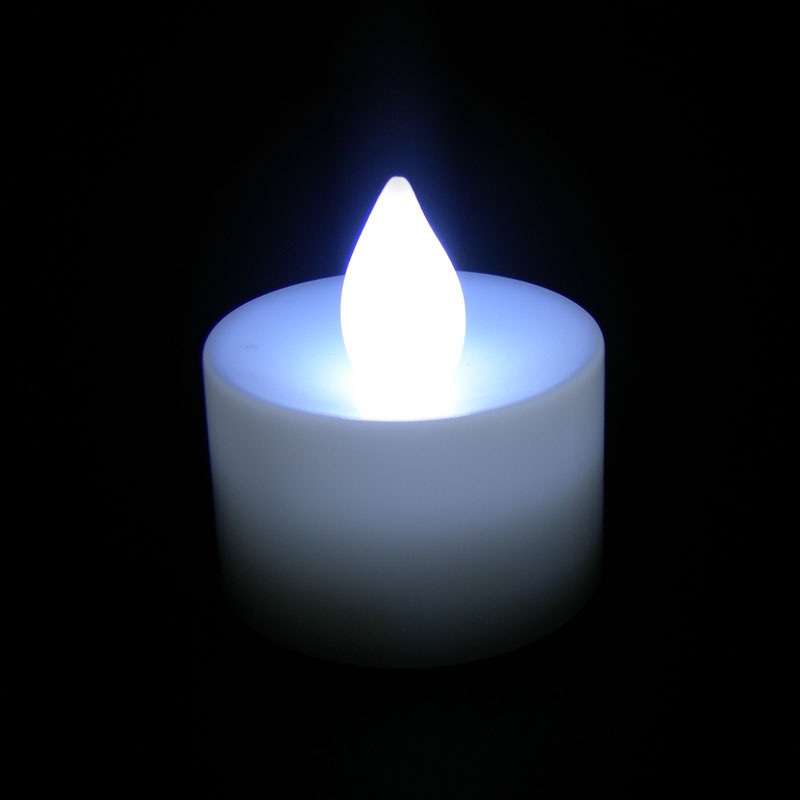 New Stylish Environmental Light up Rechargeable LED Candle For Birthday Gift Bedroom Decoration