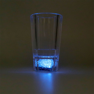 Flash Light Up Cups Flashing Shots Light LED Bar Night Club Party Drink