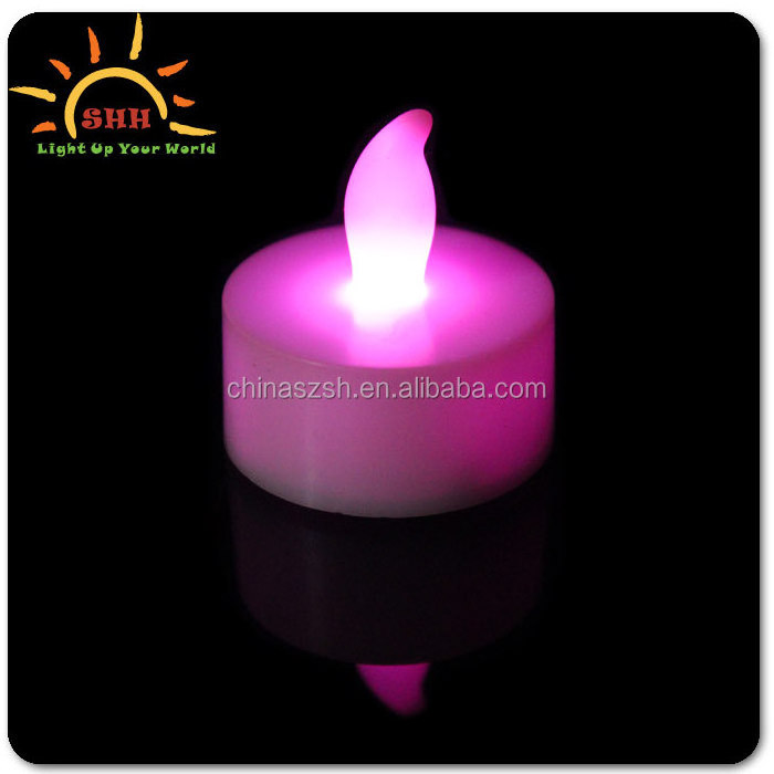 Christmas battery included led candle light, flameless fake tea light candle