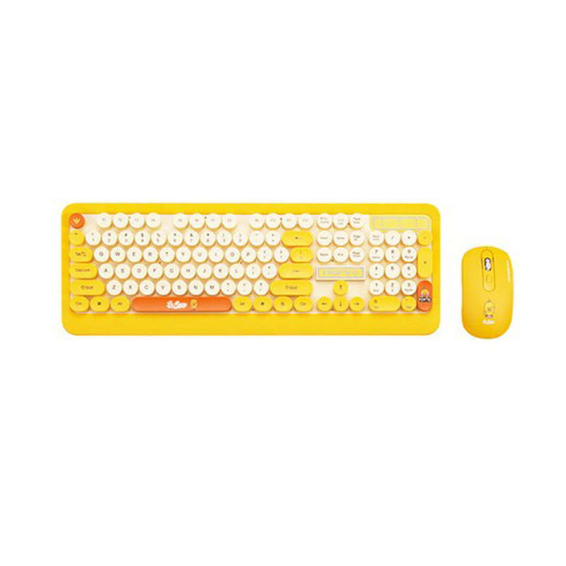 Ready to ship colouful kids gift keyboard and mouse best price for computer