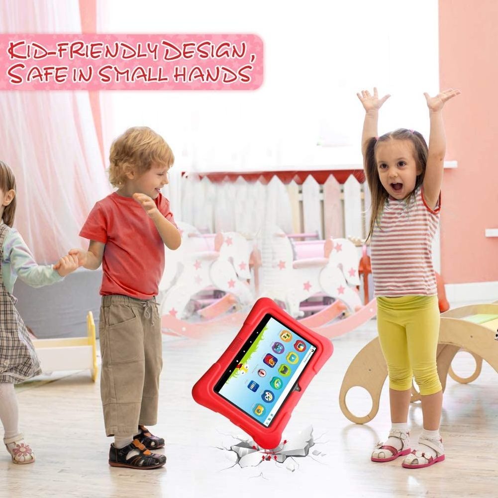 Best Selling Tablets 7 Inch Android Smart Child Education Allwinner Wifi Mini Laptop Tablet Pc for Kids Online learning