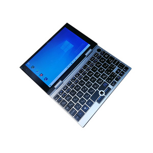 Brightside New Mini Window 10 OS Laptop 2 in 1 7 Inch Laptop Intel Core  Laptop Tablet With USB Mi-HD TF Card Port