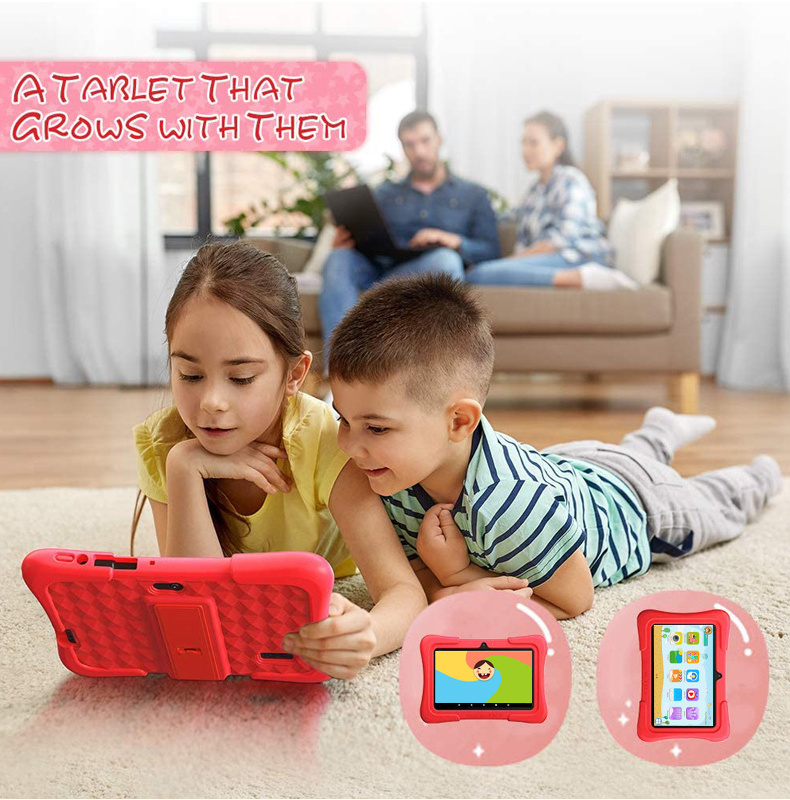 Best Selling Tablets 7 Inch Android Smart Child Education Allwinner Wifi Mini Laptop Tablet Pc for Kids Online learning