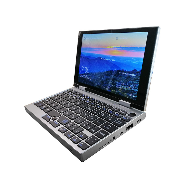 Brightside New Mini Window 10 OS Laptop 2 in 1 7 Inch Laptop Intel Core  Laptop Tablet With USB Mi-HD TF Card Port