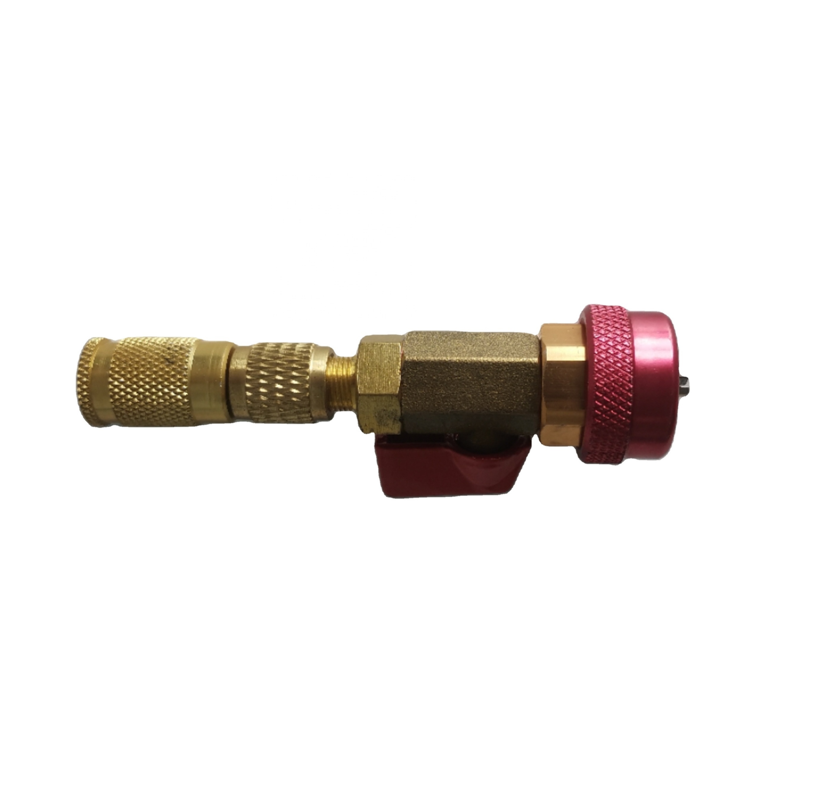 Air Conditioning Adjustable High Pressure (Red) and Low Pressure (Blue) Valve Core