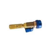 Air Conditioning Adjustable High Pressure (Red) and Low Pressure (Blue) Valve Core