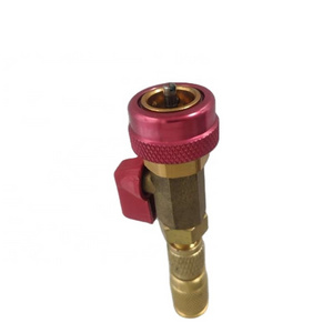 Car Air Conditioning R134a Valve Core Quick Remover Installer High/Low Pressure Refrigerant Valve Core Remover Tool