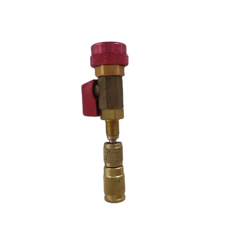 Car Air Conditioning R134a Valve Core Quick Remover Installer High/Low Pressure Refrigerant Valve Core Remover Tool