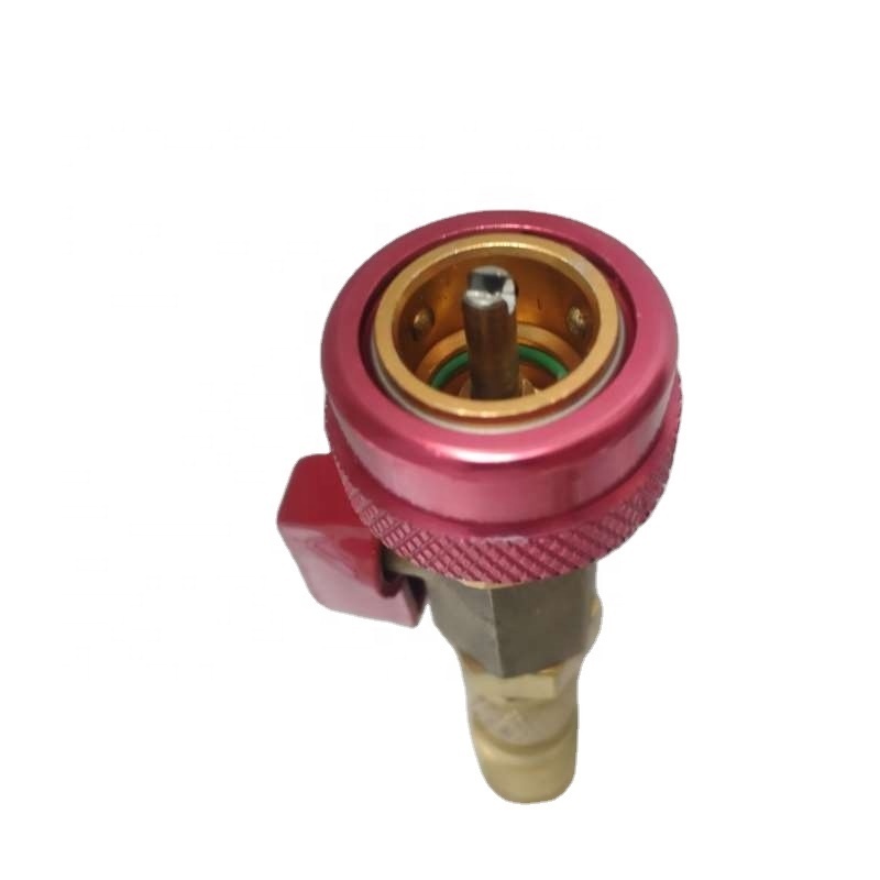 Car Air Conditioning R134a Valve Core Quick Remover Installer High/Low Pressure Refrigerant Valve Core Remover Tool