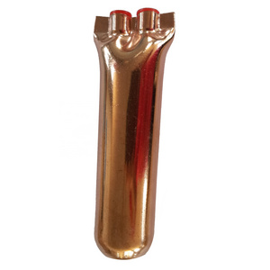 copper ccumulator copper suction accumulator for refrigeration parts