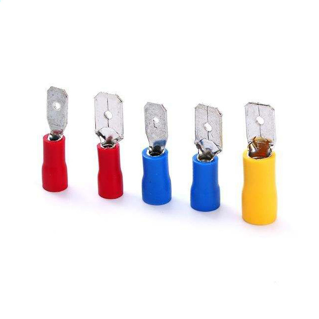 Factory direct sale Terminal Insulated fork spade wire connectors on sale