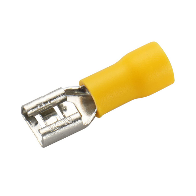 Factory direct sale Terminal Insulated fork spade wire connectors on sale