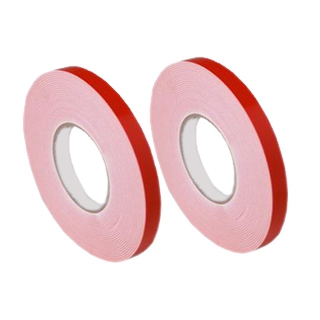 Die Cut 1mm Thickness Custom Clear Acrylic Foam Double Sided Adhesive Tape Circles For Strong Stick