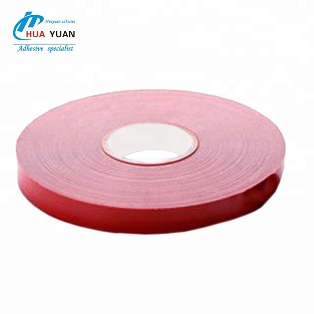 Die Cut 1mm Thickness Custom Clear Acrylic Foam Double Sided Adhesive Tape Circles For Strong Stick