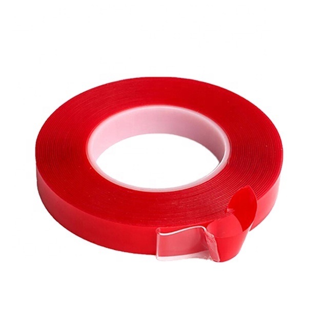 8mm Foam Roll Adhesive Back Pvc Waterproof Hook And Loop Double-Sided Tapes