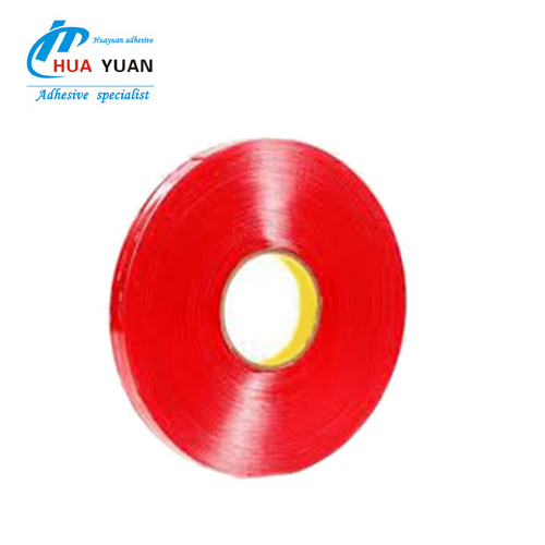 8mm Foam Roll Adhesive Back Pvc Waterproof Hook And Loop Double-Sided Tapes