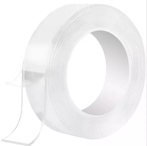 Removable Reusable Washable Sticky Pu Adhesive Nano Double Sided Tape factory manufacturer