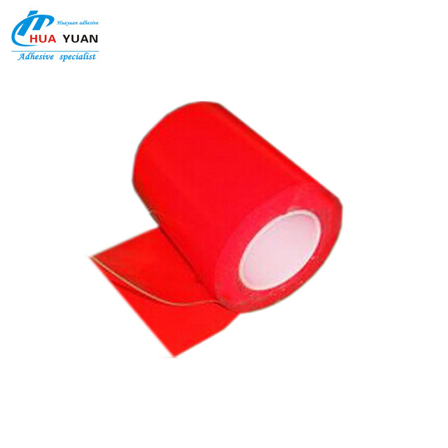 8mm Foam Roll Adhesive Back Pvc Waterproof Hook And Loop Double-Sided Tapes