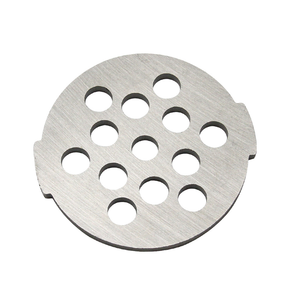 Meat Grinder Plate 54mm 7.5mm for Moulinex HV2 HV4 HV6 HV8 AA141 DKA1 ME405 406 620 Stainless Lattice Mincer Disc