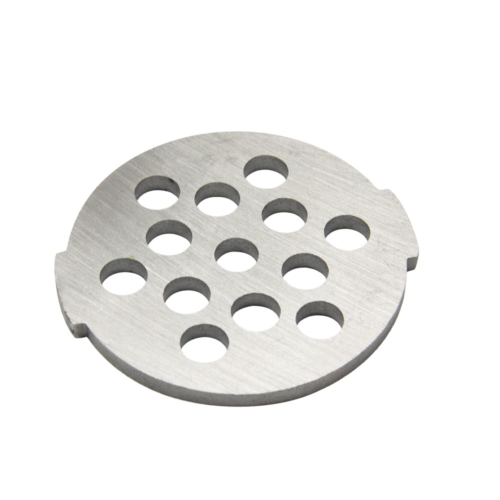 Meat Grinder Plate 54mm 7.5mm for Moulinex HV2 HV4 HV6 HV8 AA141 DKA1 ME405 406 620 Stainless Lattice Mincer Disc