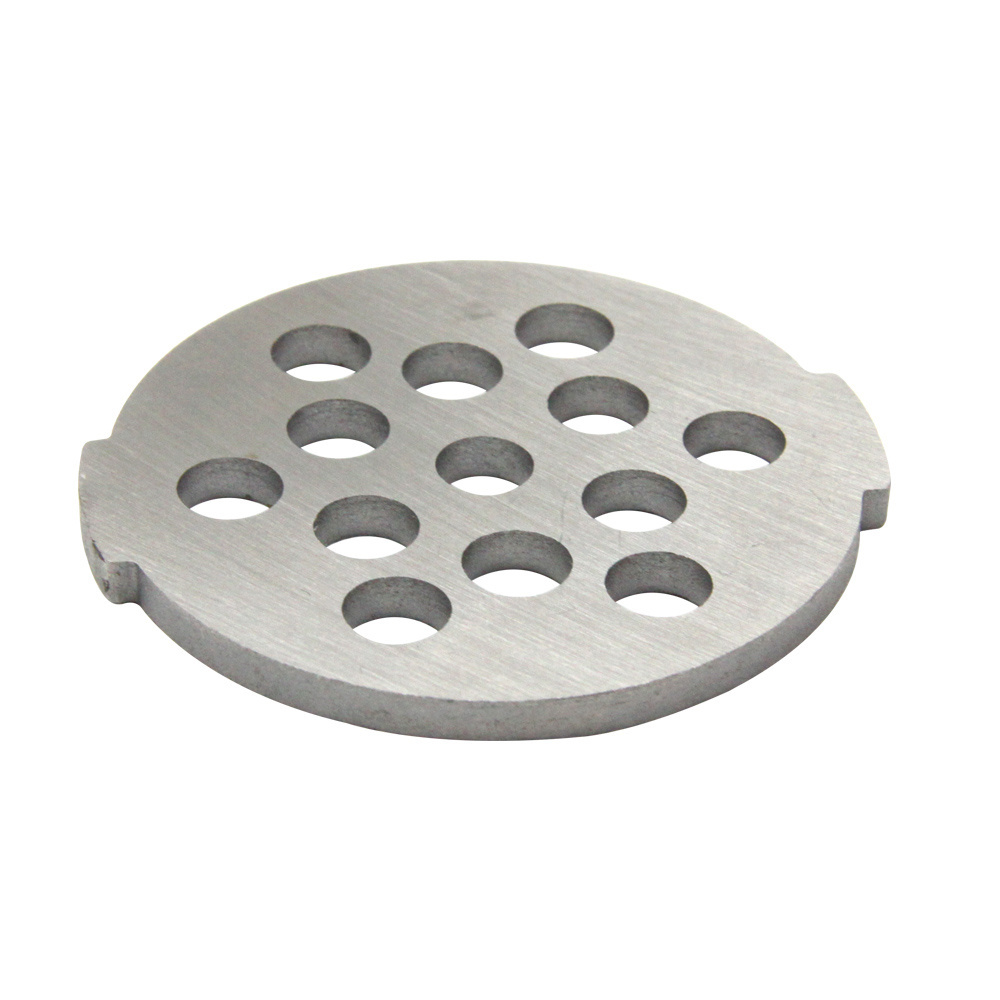 Meat Grinder Plate 54mm 7.5mm for Moulinex HV2 HV4 HV6 HV8 AA141 DKA1 ME405 406 620 Stainless Lattice Mincer Disc