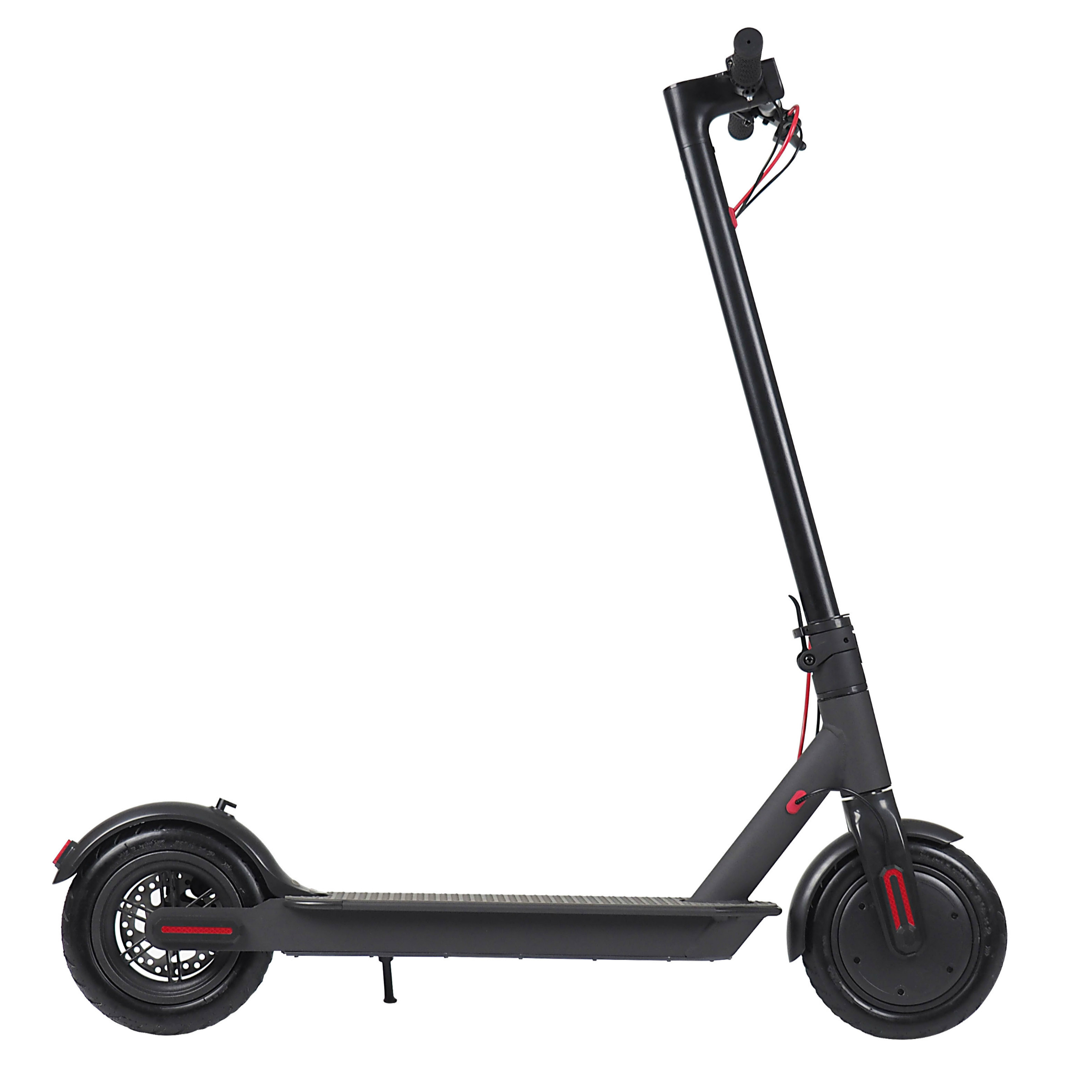 hot black Aluminum Alloy frame 8.5 inch scooter 250W scooter electric LED light electric scooter