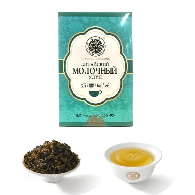 HN36 High Quality Cheap Price Popular Good Taste 100g CHINA MILK Slimming OOLONG TEA