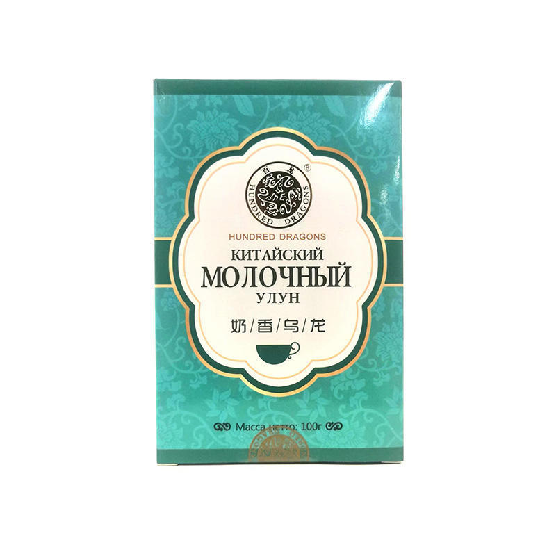 HN36 High Quality Cheap Price Popular Good Taste 100g CHINA MILK Slimming OOLONG TEA