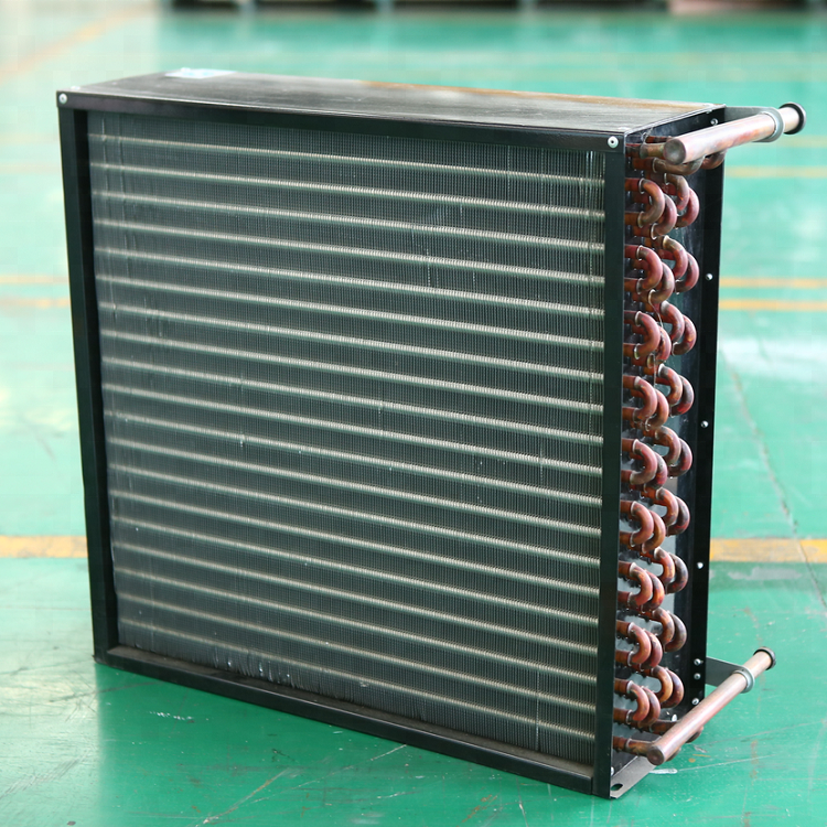 Hot Sale One Fan Aluminum Fin Air Cooled Condenser For Cold Storage Room refrigeration Condensing Unit