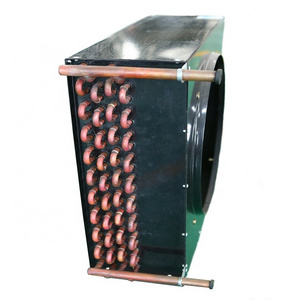 Hot Sale One Fan Aluminum Fin Air Cooled Condenser For Cold Storage Room refrigeration Condensing Unit