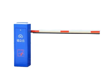 Tenet TB61 Automatic Vehicle Barrier Servo Motor Straight/ Folding Arm Car Parking Barrier Gate