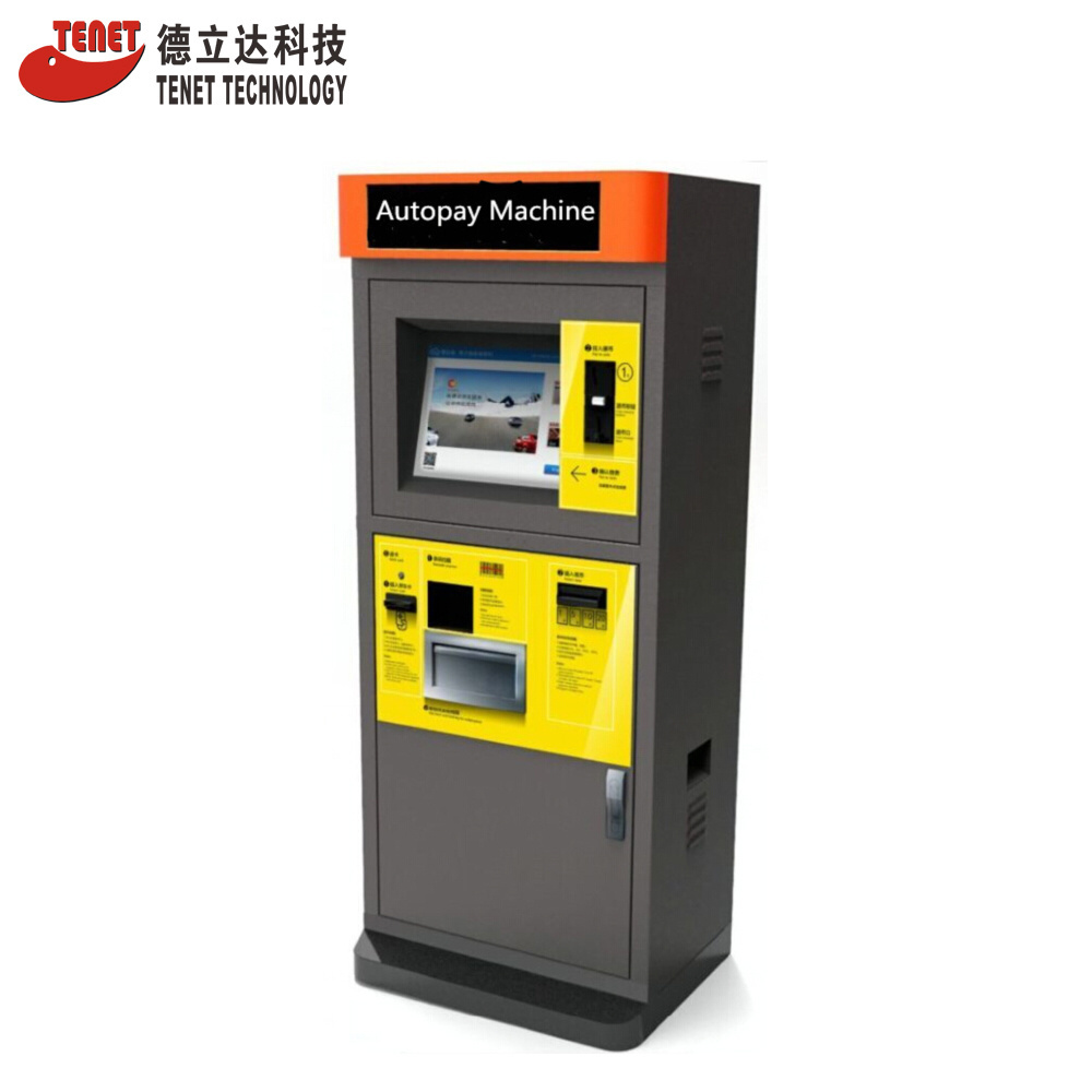 Parking payment autopay machine for parking charge system