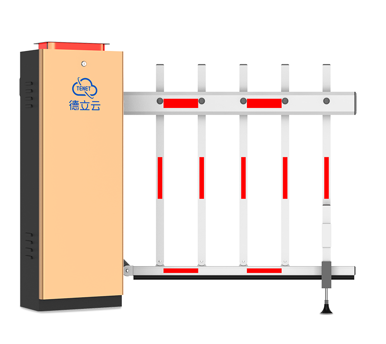 Tenet TB41 Vehicle Barrier Servo Motor Straight/ Folding Arm Car Parking Barrier Gate