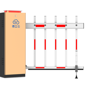 Tenet TB41 Vehicle Barrier Servo Motor Straight/ Folding Arm Car Parking Barrier Gate