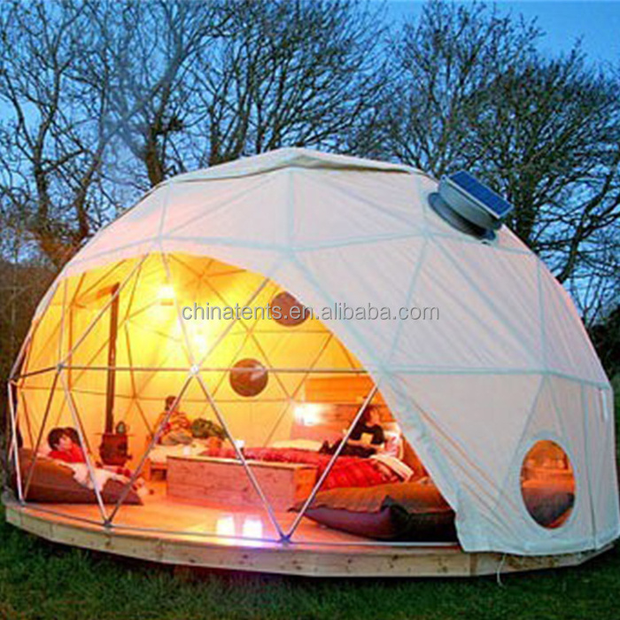 Luxury Transparent Large Party Event Tent , Big Camping Igloo Dome  Tent For Sale