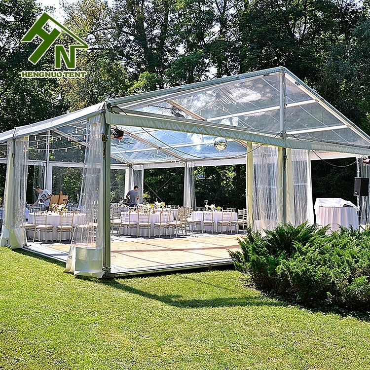 China Cheap 10x30 m Outdoor Wedding Marquee Party Restaurant Marriage Ceremony Reception Trade Show  Aluminum Alloy tent