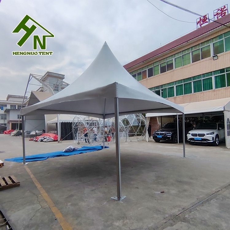 3 x 3 5x5 m Outdoor Gazebo Canopy Waterproof Four Sides Tent 10x10 Pagoda Tent Camping Pavilion Cater for Garden Party Wedding E