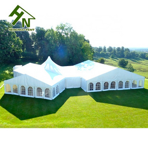 2023 High Quality   Custom Painting Canopy Outdoor  Tent Marked  Aluminium Alloy  Tent