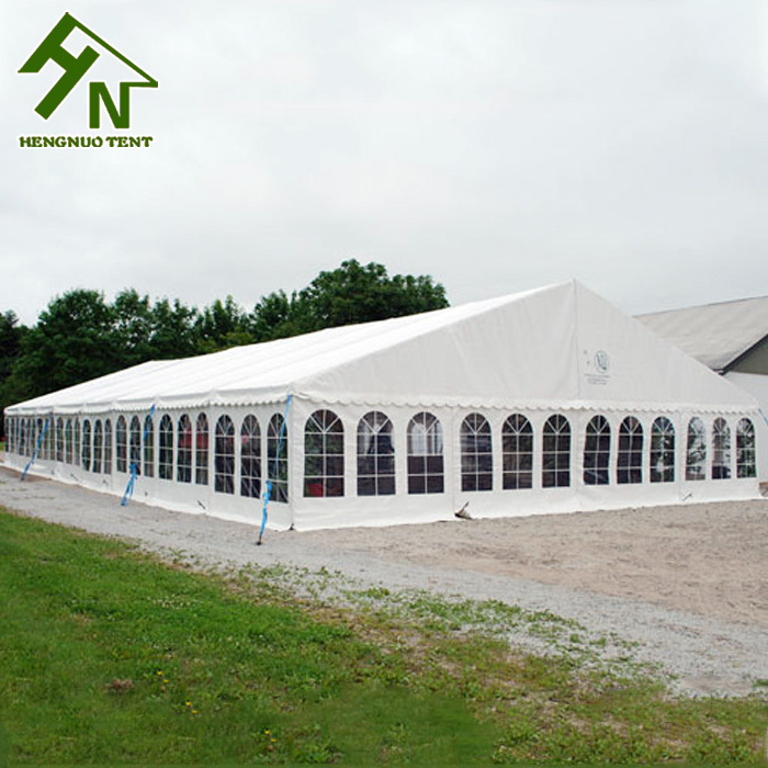 Luxury Outdoor Big Clear Roof Wedding Party Tent For Sale