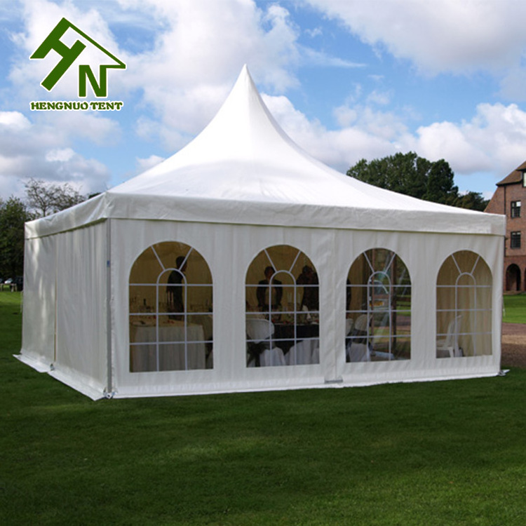 Outdoor Small Waterproof Gazebo Event Tent Pagoda 6/6m with Sides