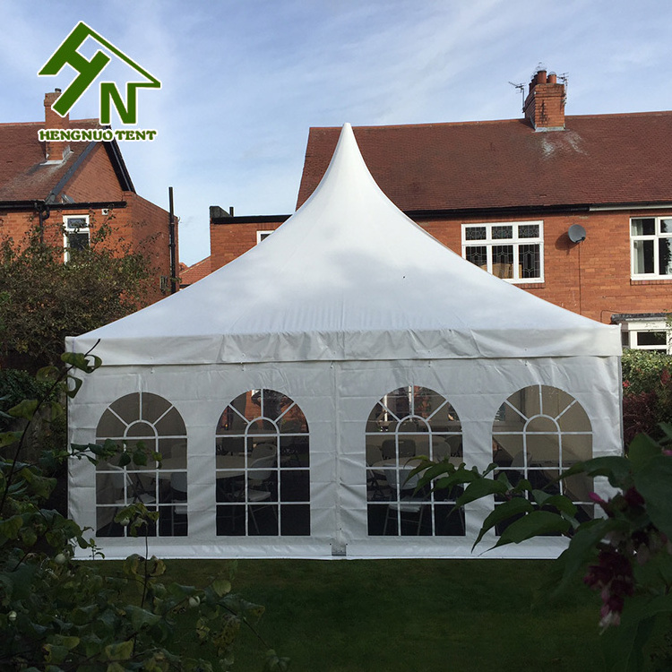 Outdoor Small Waterproof Gazebo Event Tent Pagoda 6/6m with Sides