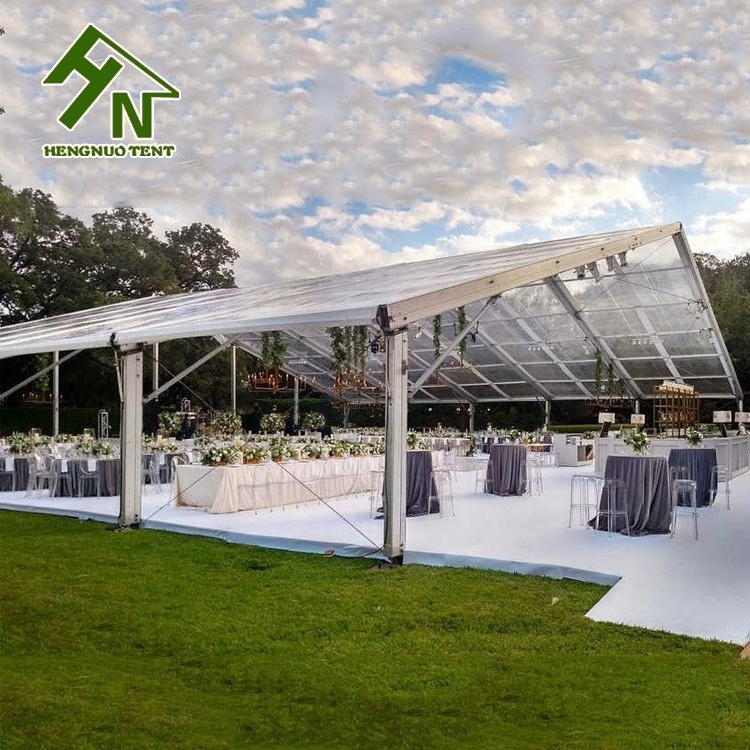 China Cheap 10x30 m Outdoor Wedding Marquee Party Restaurant Marriage Ceremony Reception Trade Show  Aluminum Alloy tent